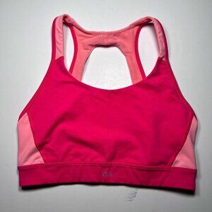 Victoria's Secret VSX Sport The Player Racerback Sport Bra Women’s Size XS Pink